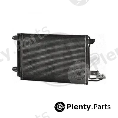 Diederichs DCC1855 — Condenser, air conditioning DIEDERICHS Climate