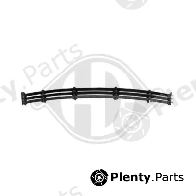 Diederichs 1242245 — Ventilation Grilles, bumper