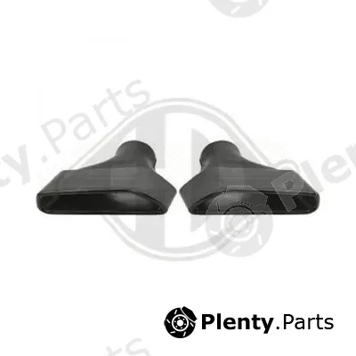 Diederichs 4122603 — Exhaust Tip HD Tuning