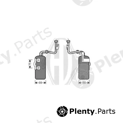 Diederichs DCT1258 — Dryer, air conditioning DIEDERICHS Climate