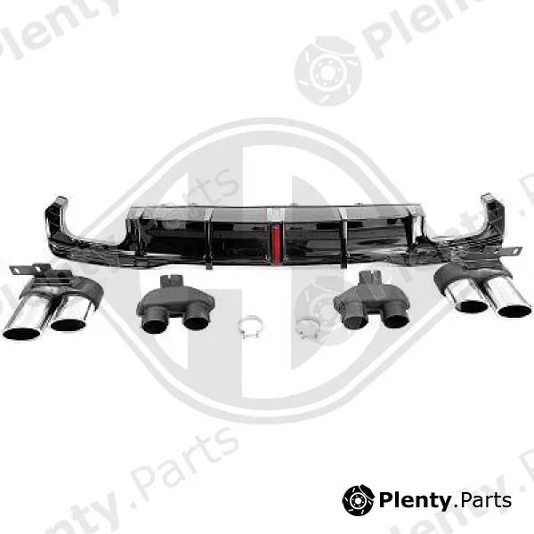 Diederichs 1051259 — Cover, bumper HD Tuning
