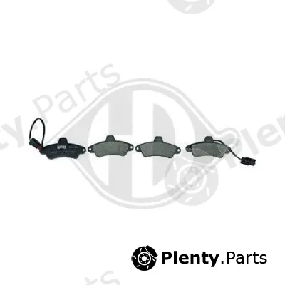 Diederichs 1142520 — Brake Pad Set, disc brake