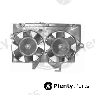 Diederichs 1454001 — Fan, air conditioning condenser