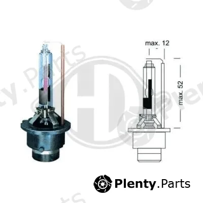 Diederichs LID10075 — Bulb, spotlight