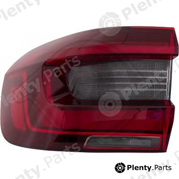 Diederichs 1294091 — Tail Light Assembly