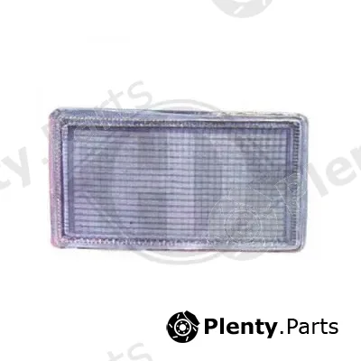 Diederichs 2212066 — Eyelid, front fog light