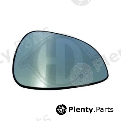 Diederichs 1405127 — Mirror Glass, exterior mirror