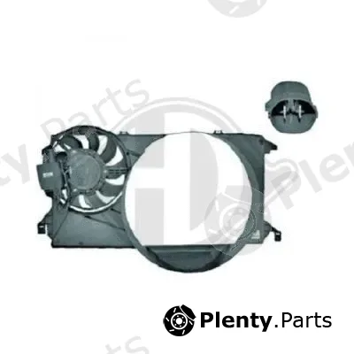 Diederichs 1455101 — Fan, engine cooling