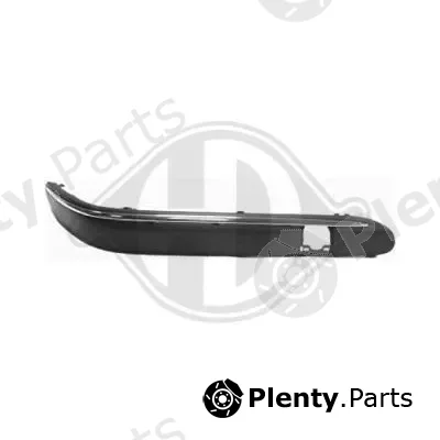 Diederichs 1671163 — Trim/Protection Strip, bumper Priority Parts