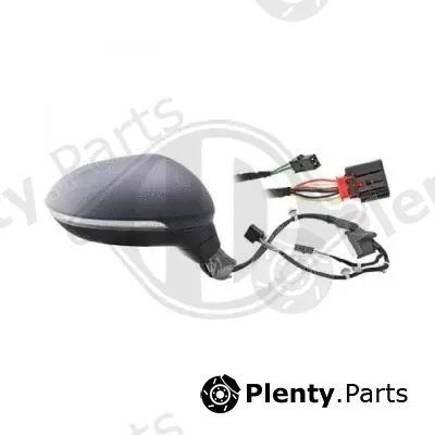 Diederichs 2249026 — Exterior Mirror