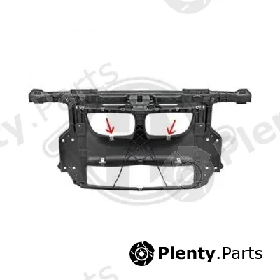 Diederichs 1280003 — Radiator Support Priority Parts