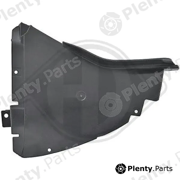 Diederichs ZUB00386 — Engine Guard/Skid Plate HD Tuning