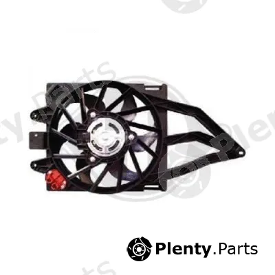 Diederichs 8343502 — Fan, air conditioning condenser