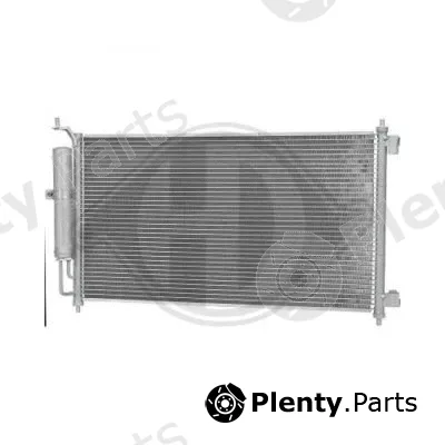 Diederichs DCC2012 — Condenser, air conditioning DIEDERICHS Climate