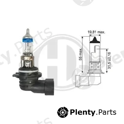 Diederichs LID10069 — Bulb, spotlight More Light +120%