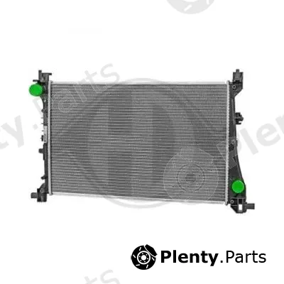 Diederichs DCM3960 — Radiator, engine cooling DIEDERICHS Climate