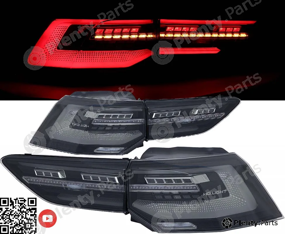 Diederichs 2218396 — Tail Light Assembly Set HD Tuning