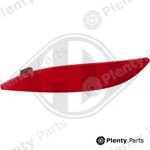 Diederichs 4465097 — Reflector, position/end outline marker light
