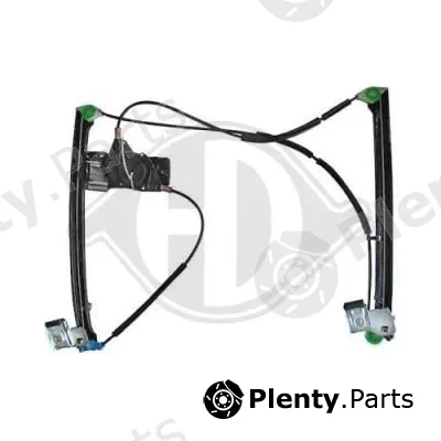 Diederichs 2204121 — Window Regulator