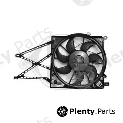 Diederichs 1805101 — Fan, engine cooling