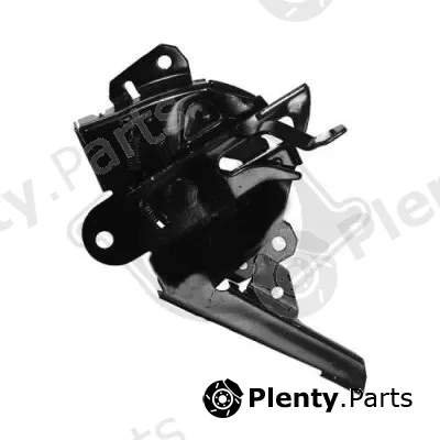 Diederichs 5807010 — Bonnet Lock