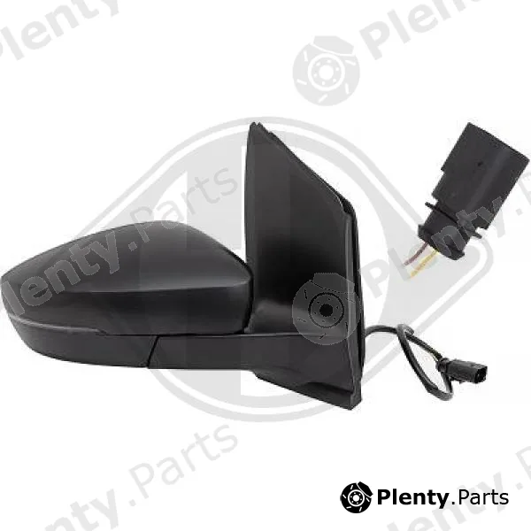 Diederichs 2236124 — Exterior Mirror