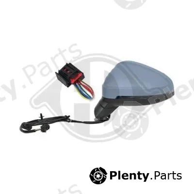 Diederichs 1020025 — Exterior Mirror