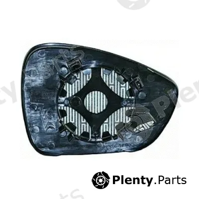 Diederichs 4006126 — Mirror Glass, exterior mirror