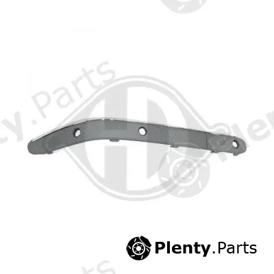 Diederichs 1671164 — Trim/Protection Strip, bumper