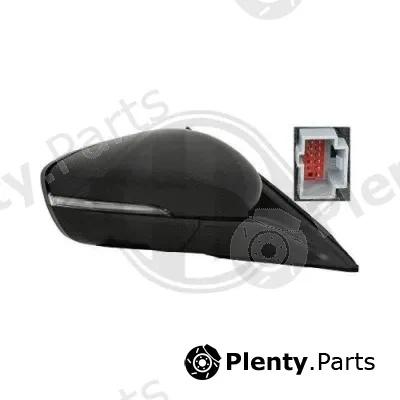 Diederichs 1530028 — Exterior Mirror