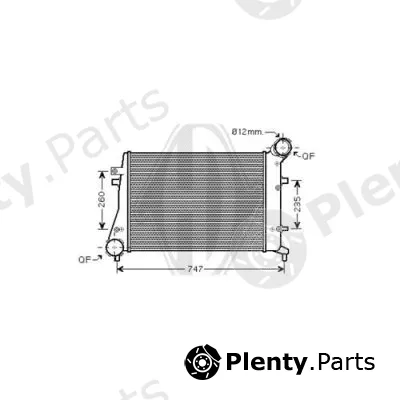 Diederichs DCA1019 — Charge Air Cooler DIEDERICHS Climate