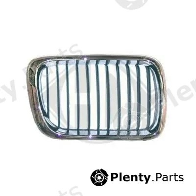 Diederichs 1213040 — Radiator Grille