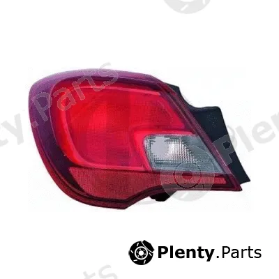 Diederichs 1815090 — Tail Light Assembly