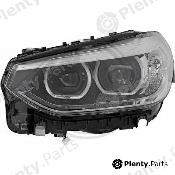 Diederichs 1277083 — Headlight