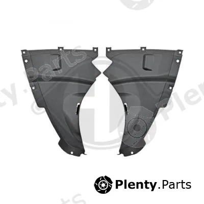Diederichs ZUB00156 — Engine Guard/Skid Plate HD Tuning