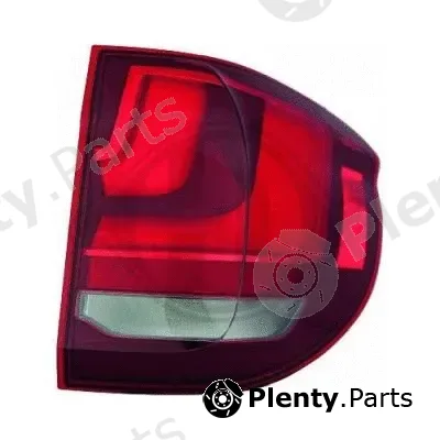 Diederichs 1293090 — Tail Light Assembly