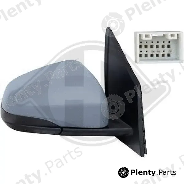 Diederichs 1867124 — Exterior Mirror
