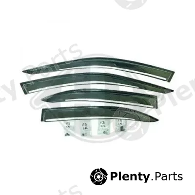 Diederichs 1672120 — Wind Deflector HD Tuning