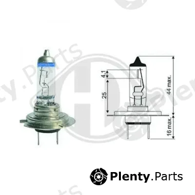 Diederichs LID10063 — Bulb, spotlight More Light +90%