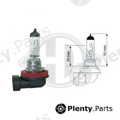 Diederichs LID10040 — Bulb, spotlight Long Life