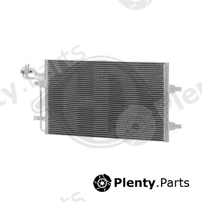 Diederichs DCC1461 — Condenser, air conditioning DIEDERICHS Climate