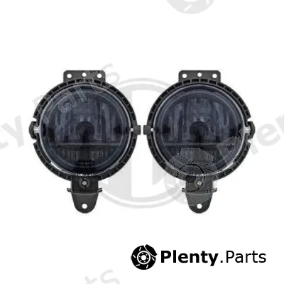 Diederichs 1206189 — Front Fog Light Set HD Tuning