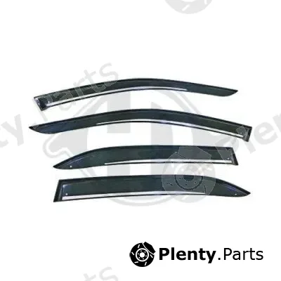 Diederichs 1616120 — Wind Deflector HD Tuning