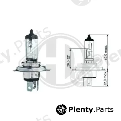 Diederichs LID10010 — Bulb, spotlight Long Life