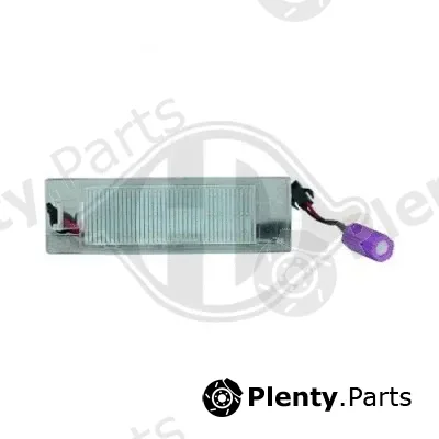 Diederichs LID10409 — Licence Plate Light HD Tuning