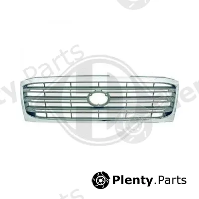 Diederichs 6671843 — Radiator Grille