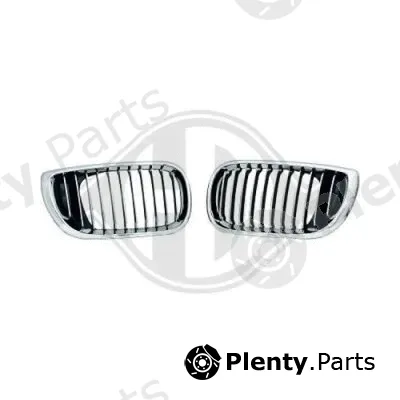 Diederichs 1215140 — Radiator Grille HD Tuning