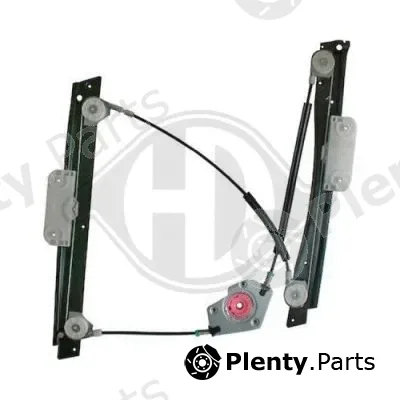 Diederichs 1040121 — Window Regulator