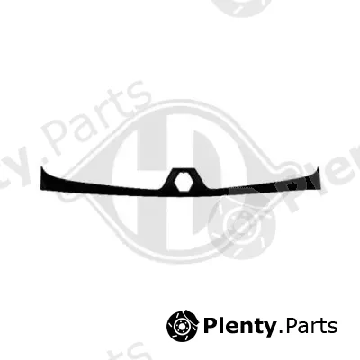 Diederichs 4413708 — Frame, radiator grille