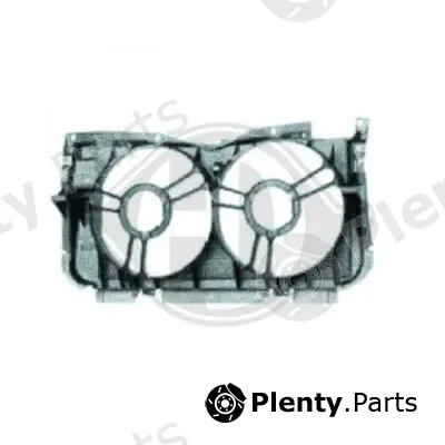 Diederichs 4220044 — Cowling, radiator fan